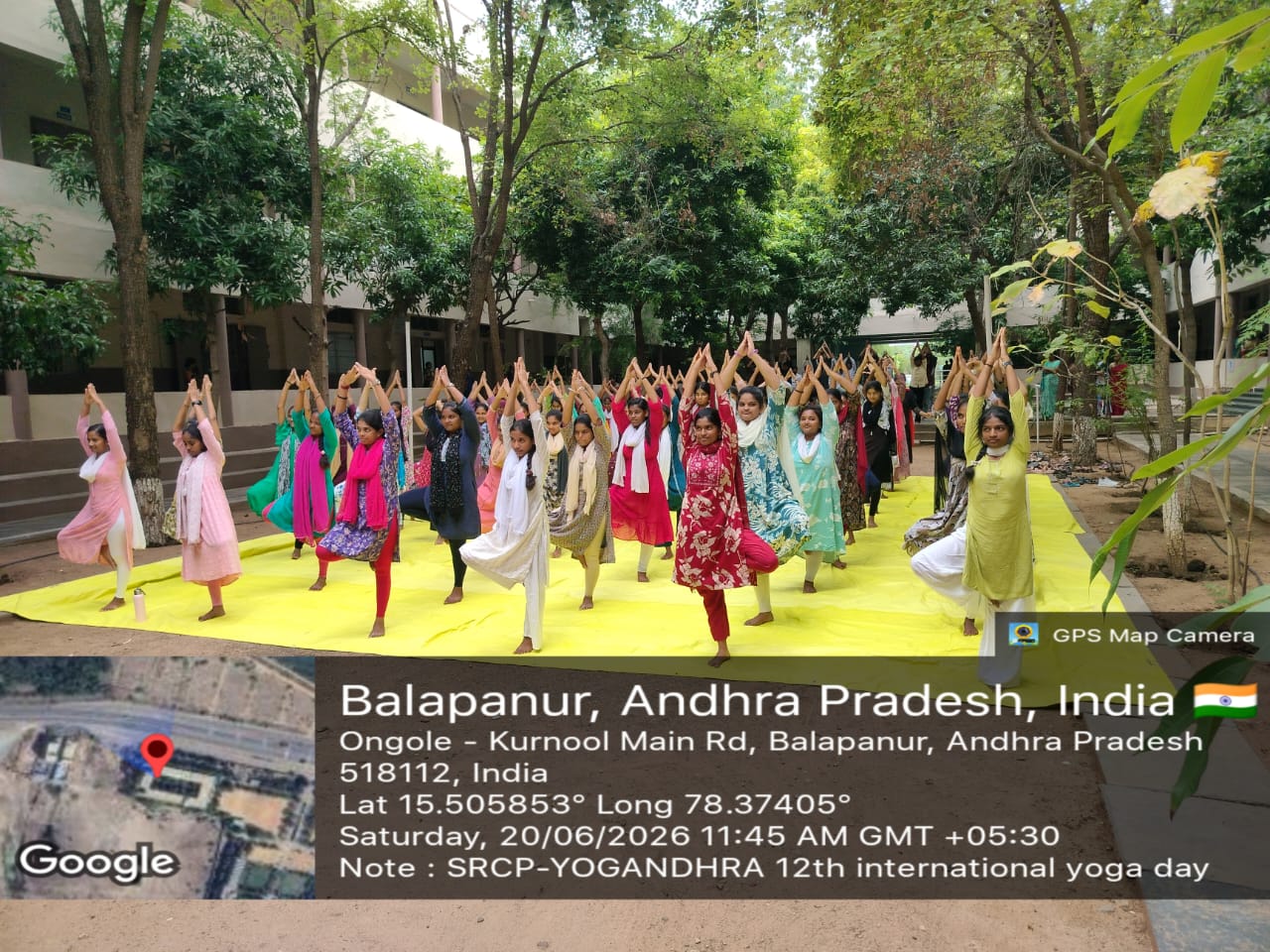 YOGANDHRA-12th International YOGA Day